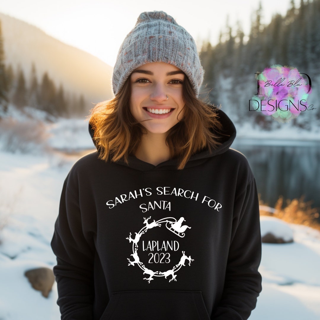 Lapland Hoodie, Lapland Reveal, Lapland, Christmas Hoodies, Girls Lapland, Boys Lapland, Lapland