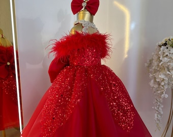 Red Puffy Baby Girl Dress, Baby Wedding Dress, Baby Party Dress, Toddler Pageant Dress, 1st Birthday Dress, Toddler Prom Dress - Etsy Israel Red Puffy Baby Girl Dress, Baby Wedding Dress, Baby Party Dress, Toddler Pageant Dress, 1st Birthday Dress, Toddler Prom Dress - Etsy Israel