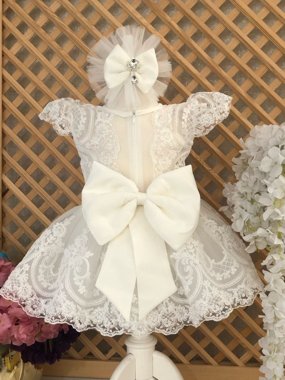 Dresses for baptism party top