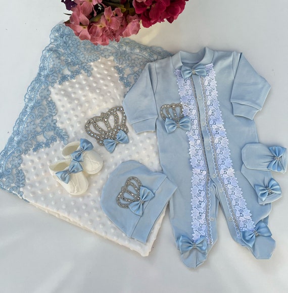 Conjunto de regalo para recién nacido de algodón 100 para bebé