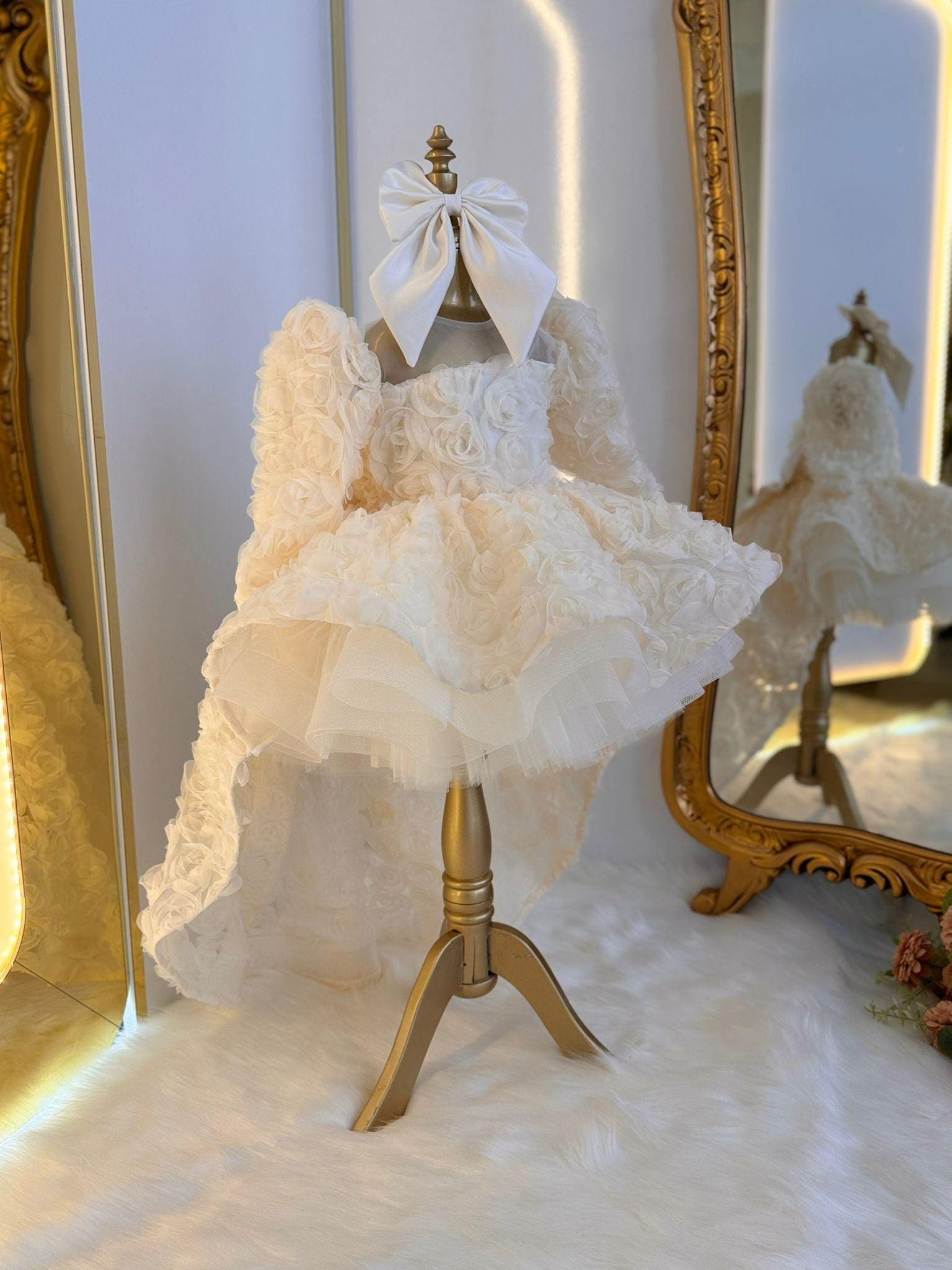 For Girls Flower Girl Toddler Pageant Dresses New Light Blue