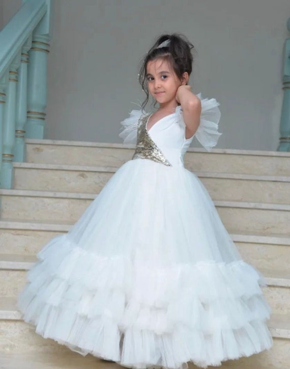 Tulle Dress 3t Flower Girl Dress Matching Bridesmaid And Flower