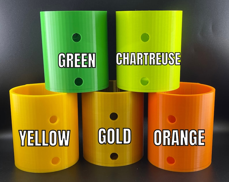 Zuca Cart Drink Holder Upgrade Disc Golf 3D Printed Etsy