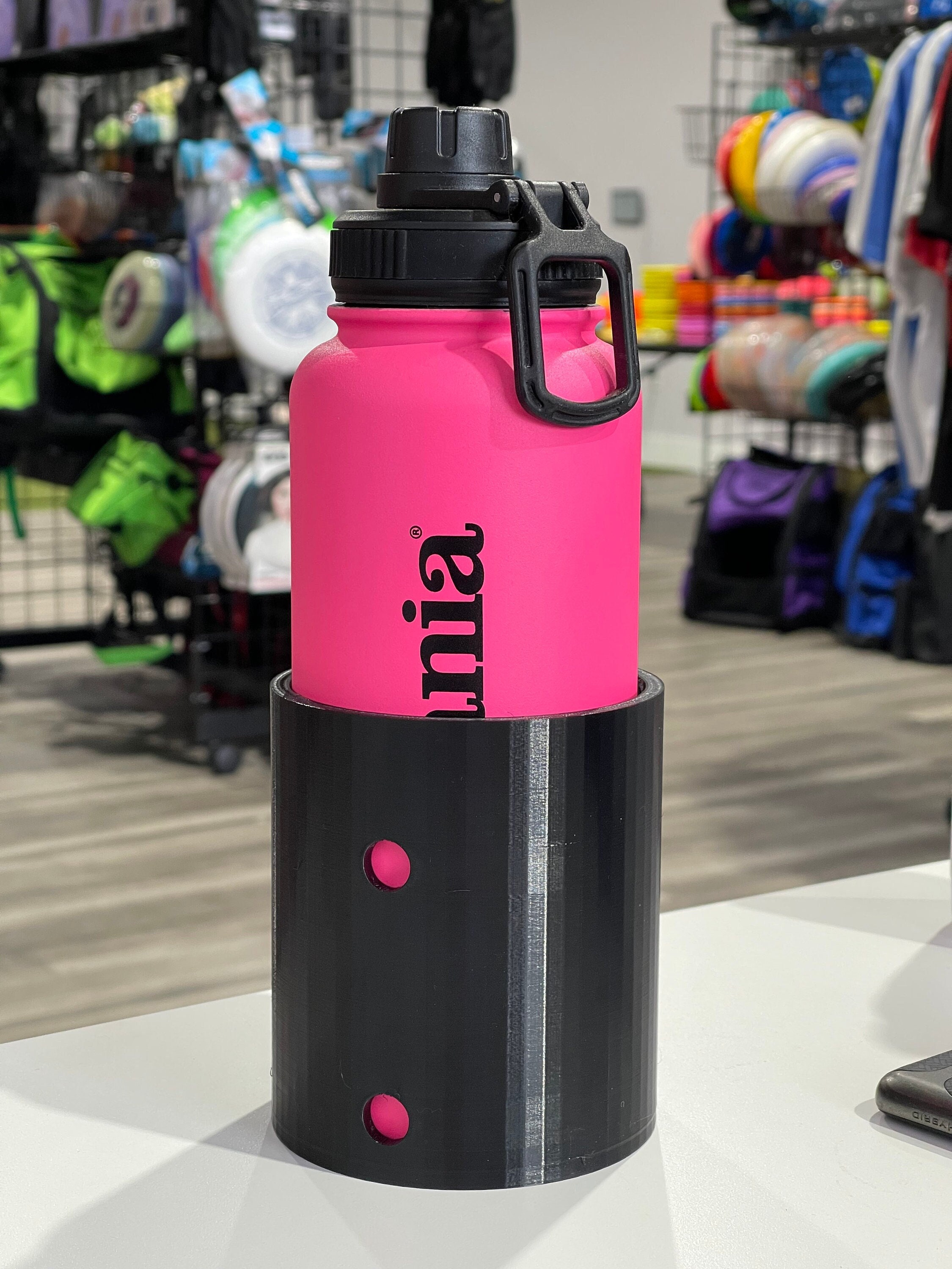 Zuca Cart Drink Holder Upgrade Disc Golf 3D Printed Etsy