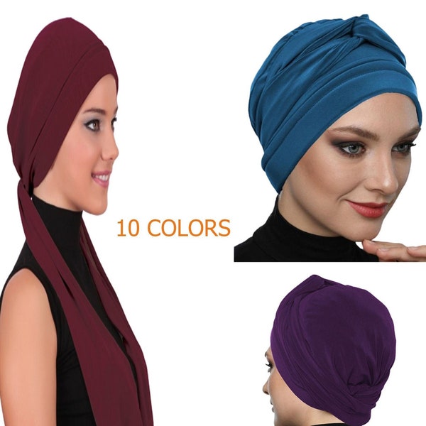 Chemo Head Scarf Etsy