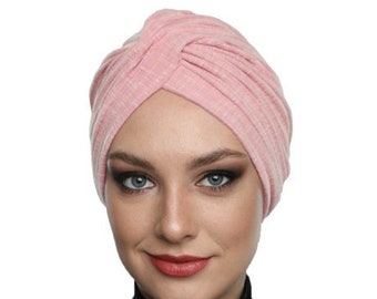 Cotton Chemo Headwear Turbans for Women Hair Head Scarf Headwraps Cancer Hats, Cancer Caps Gifts for Hair Loss Women, Head Cover gifts