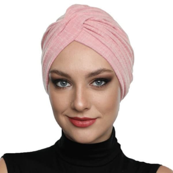Cotton Chemo Headwear Turbans for Women Hair Head Scarf Headwraps Cancer Hats, Cancer Caps Gifts for Hair Loss Women, Head Cover gifts