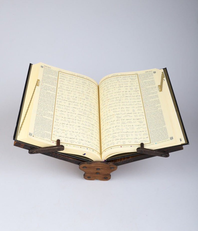 Decorative Book Stand Carved Book Stand Handmade Book Holder Etsy