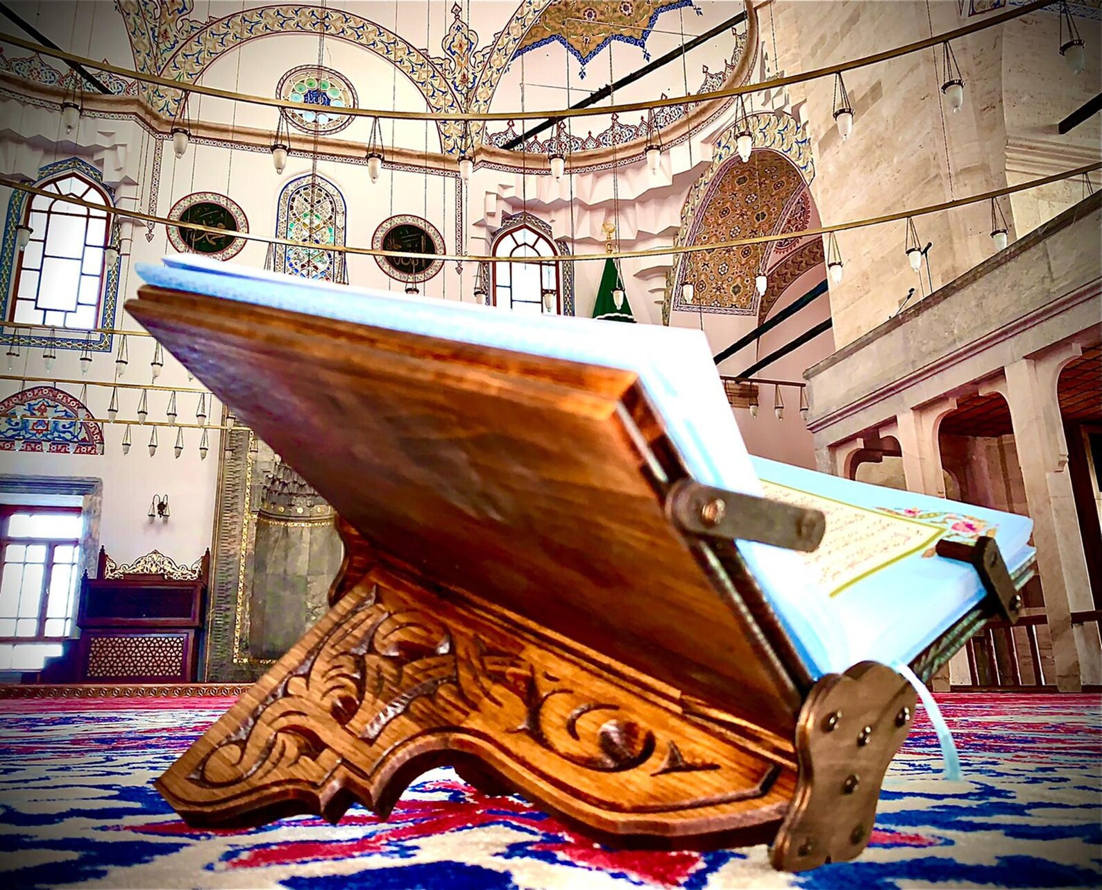 Decorative Book Stand Carved Book Stand Handmade Book Holder Etsy