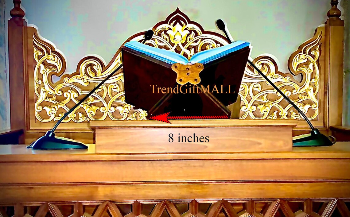 Decorative Book Stand Carved Book Stand Handmade Book Holder Etsy