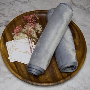 skincare gifts for women, face cloth, microfibre makeup eraser, makeup remover, nicely packaged