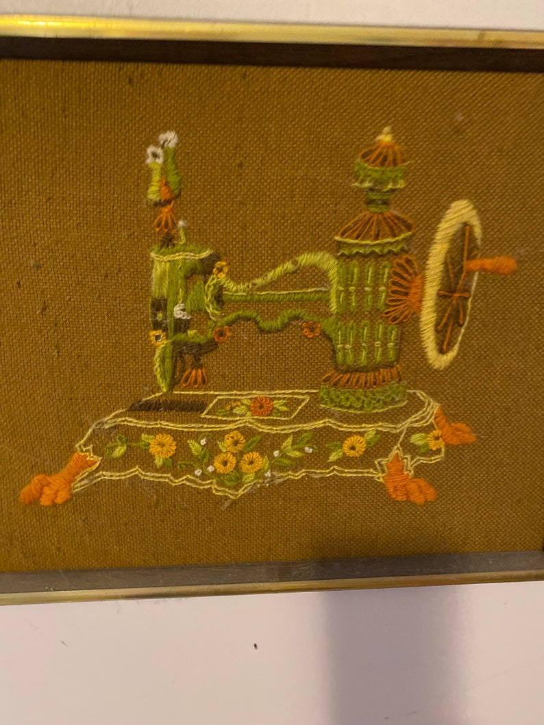 Needlepoint Machine Sewing Machine Needlepoint - Etsy