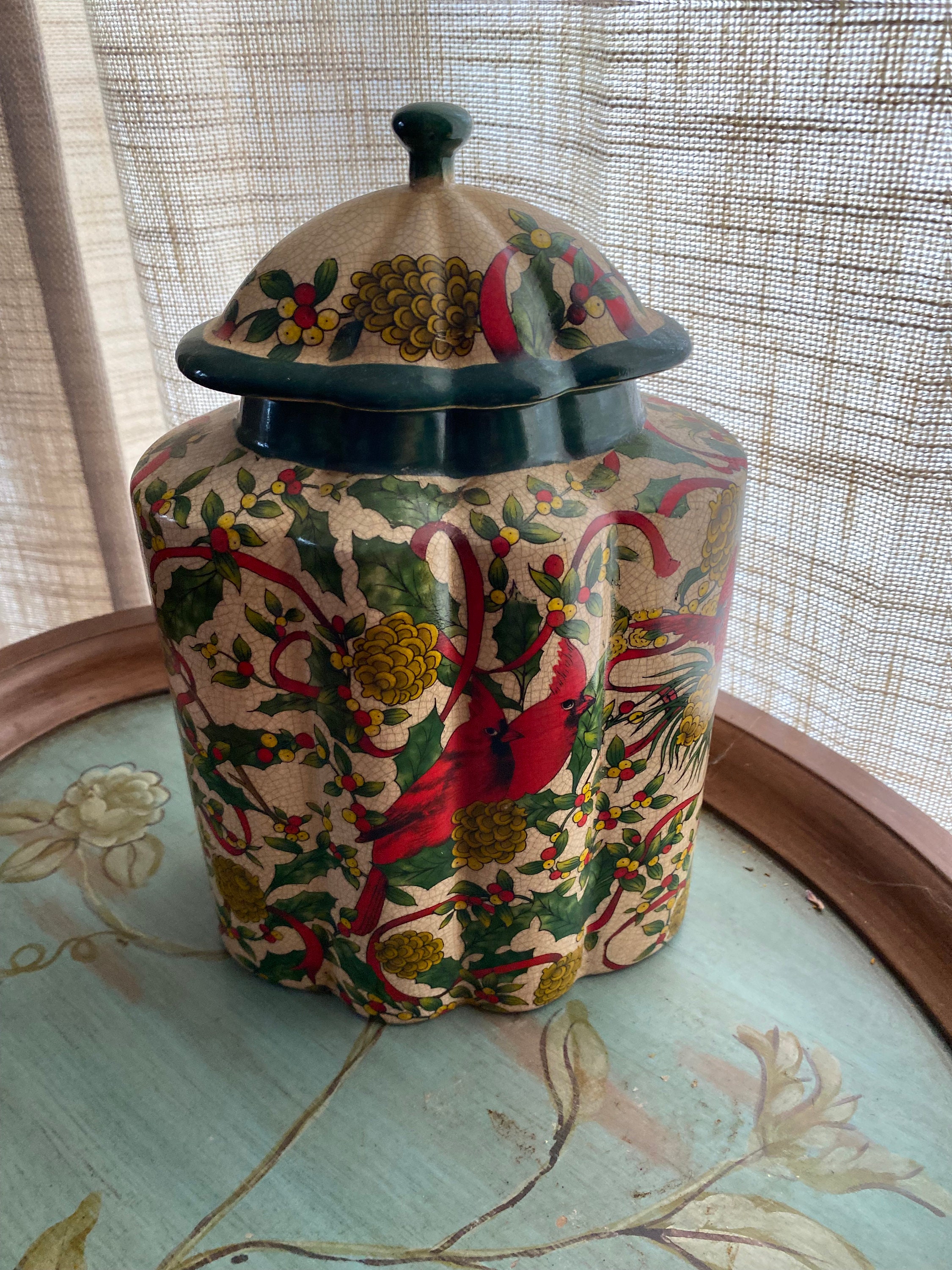 Rawcliffe Pewter Potpourri Pots, Vanity Jars, Christmas Dove Poinsettia Bowl,  Pewter Rose Trinket Bowl, Set of 2, A3 
