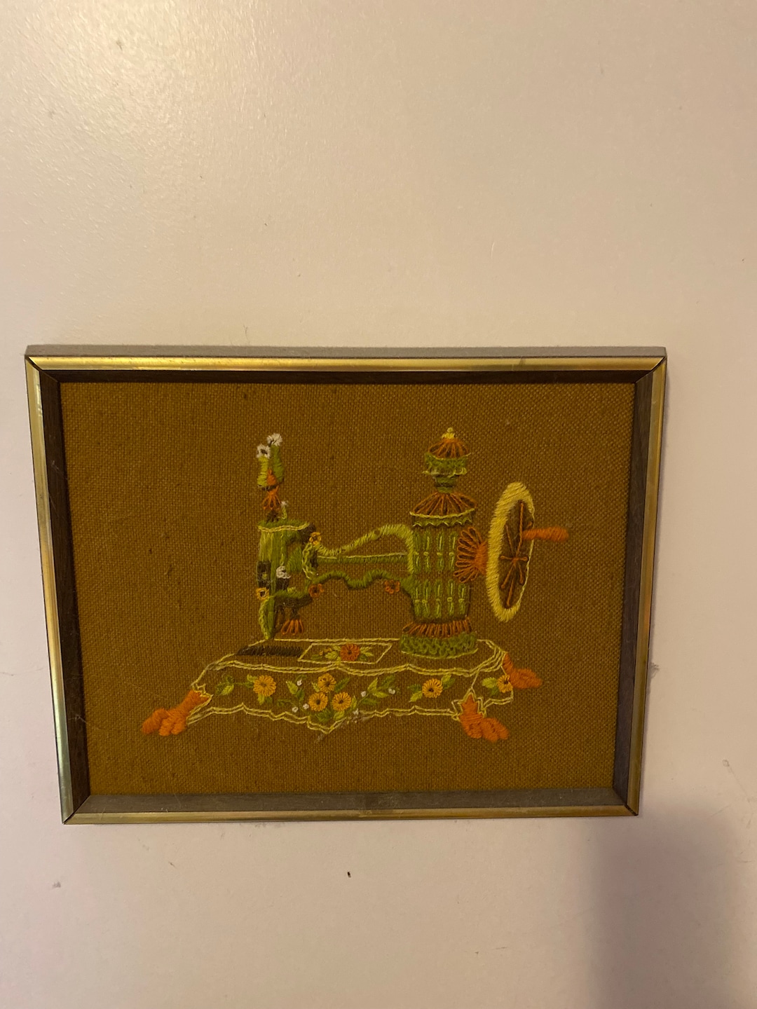 Needlepoint Machine Sewing Machine Needlepoint - Etsy
