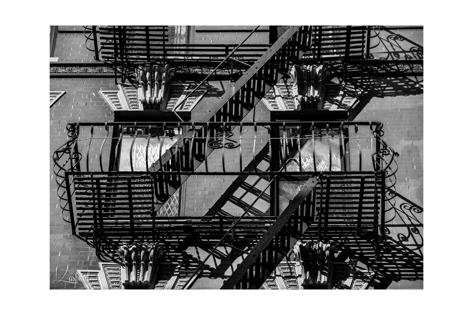 Poster Chinatown - New York | Etats-Unis