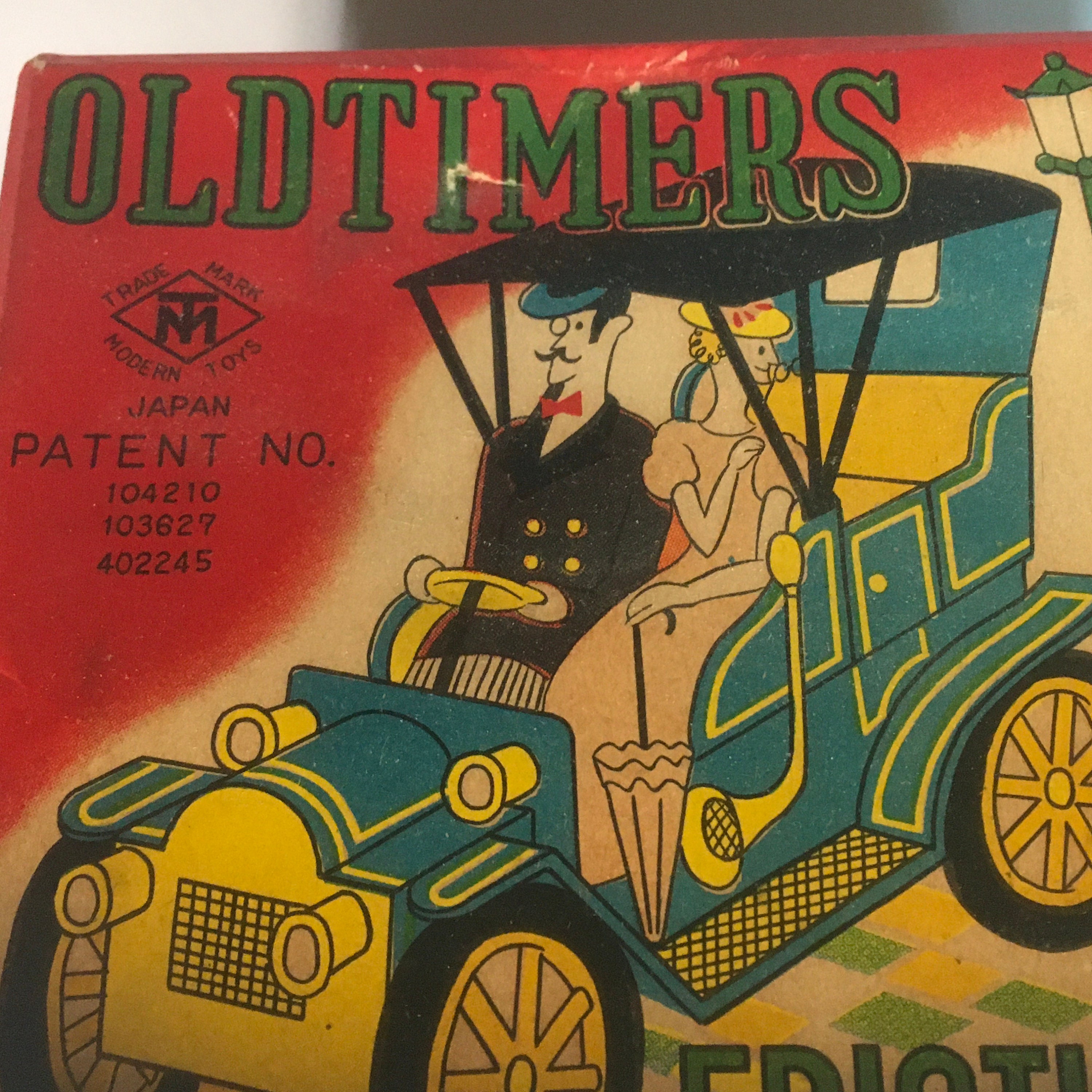 オールドタイマーボックス レバーアクション No 3 アンティークオート