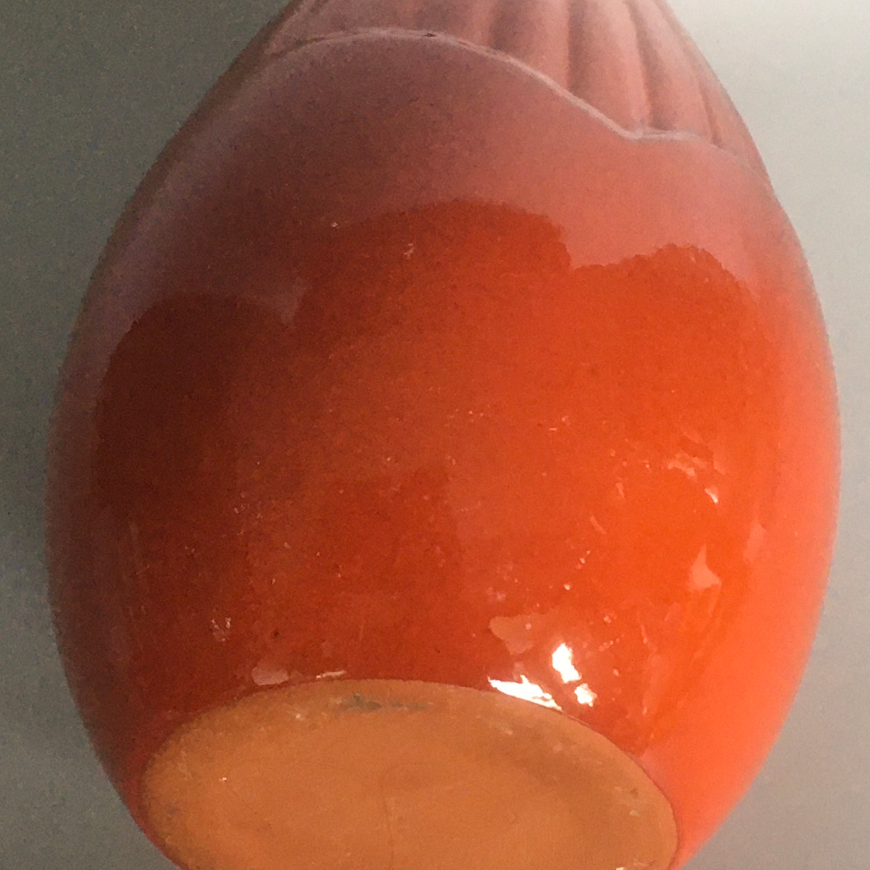 Choice Vintage Frankoma Pottery Vases Flame Red Bud Vase 837 or