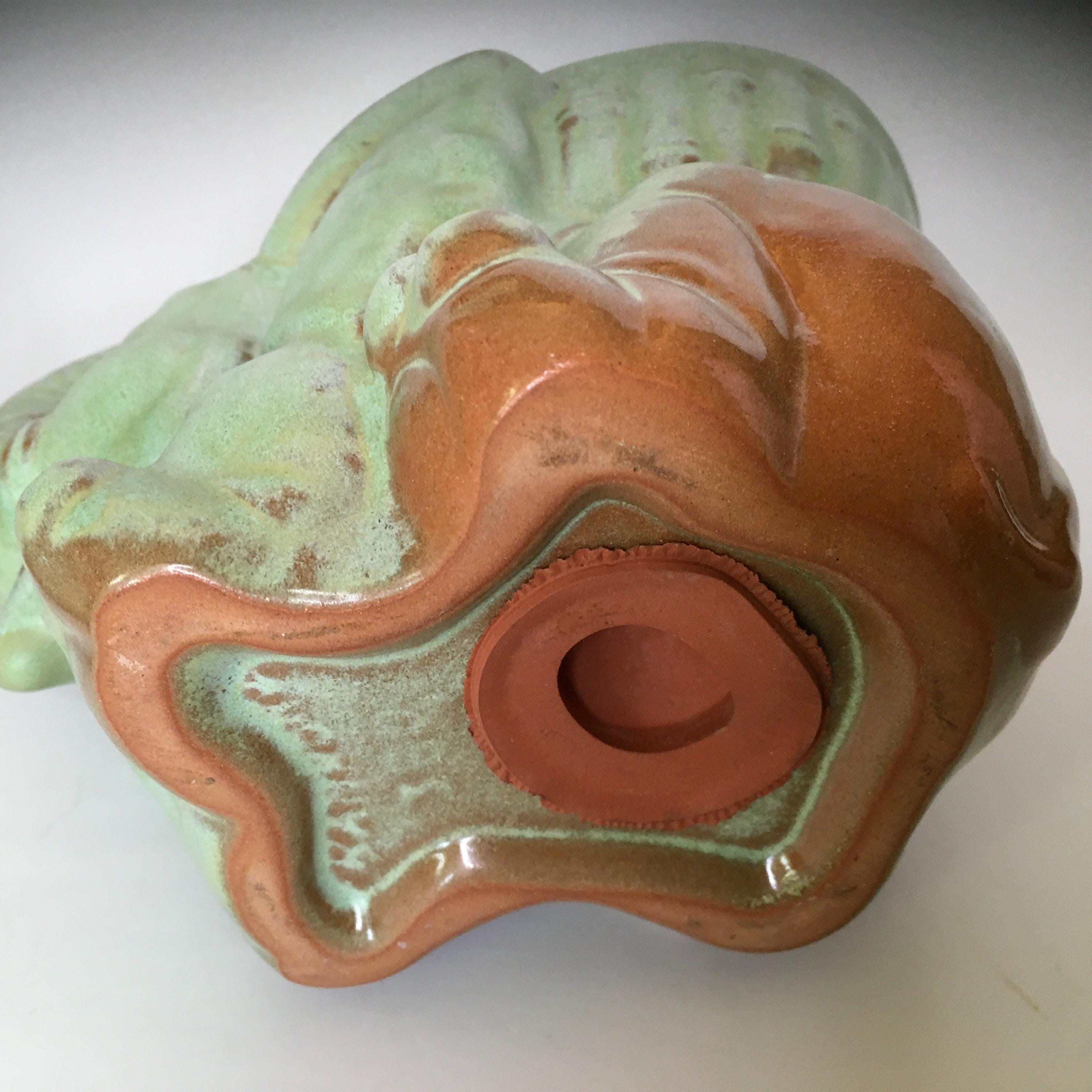 チョイスヴィンテージフランコマ貯金箱 象とバスケット 笑顔の豚と