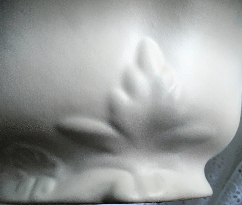 Imperial Pottery Handcrafted Joplin Missouri Large White Etsy