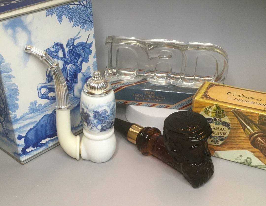 Father’s Day Gift Bundle Vintage Avon Dutch Pipe Tai Winds Cologne ...
