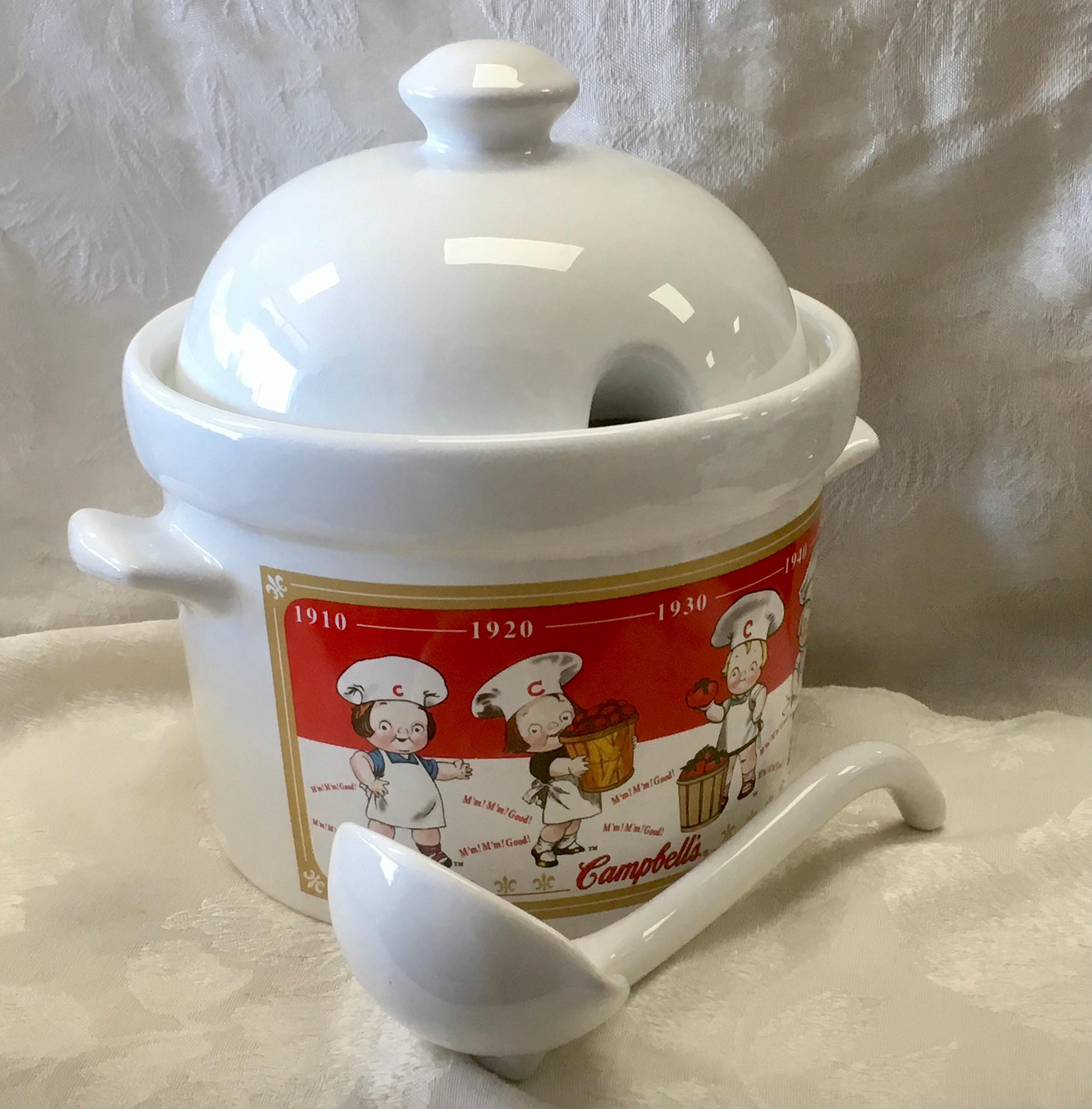 Campbell's Soup Pot - Etsy