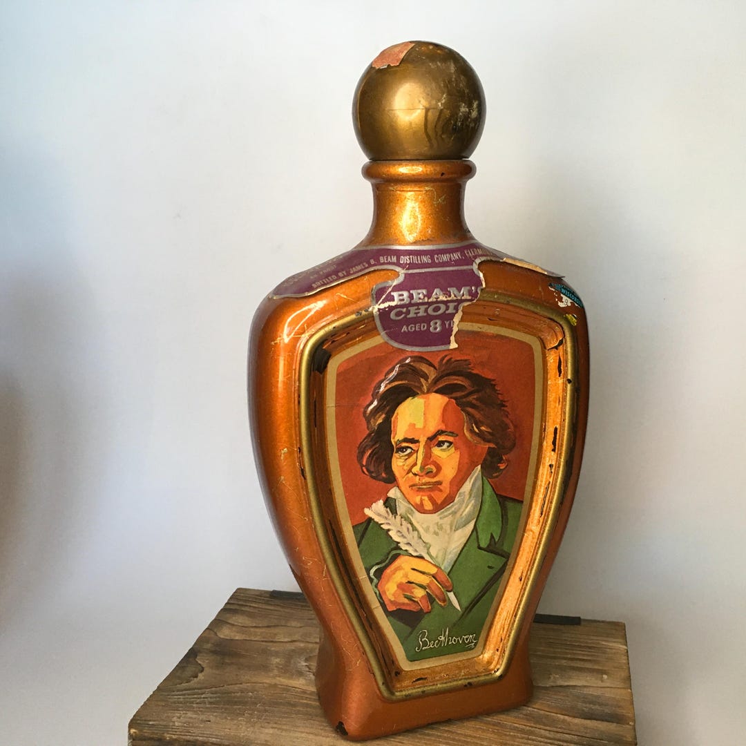 Vintage Collectible Jim Beam Bottle Decanter Beam's Choice Home