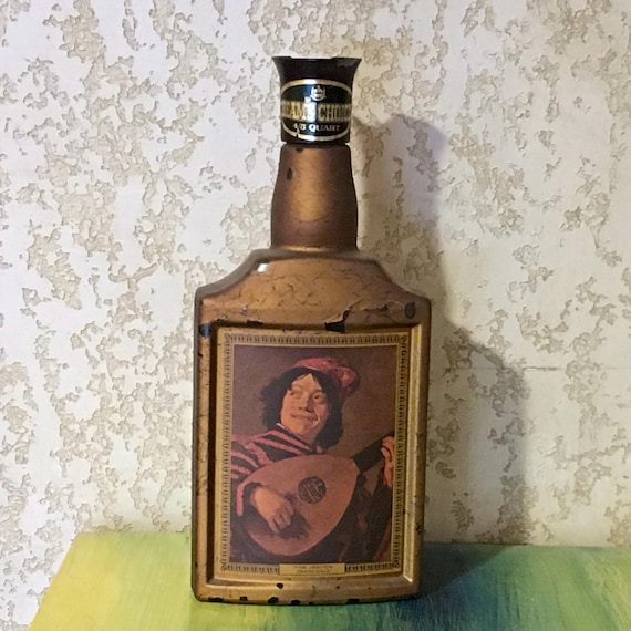 Vintage Collector Jim Beam Bottle Decanter - the Jester by Frans