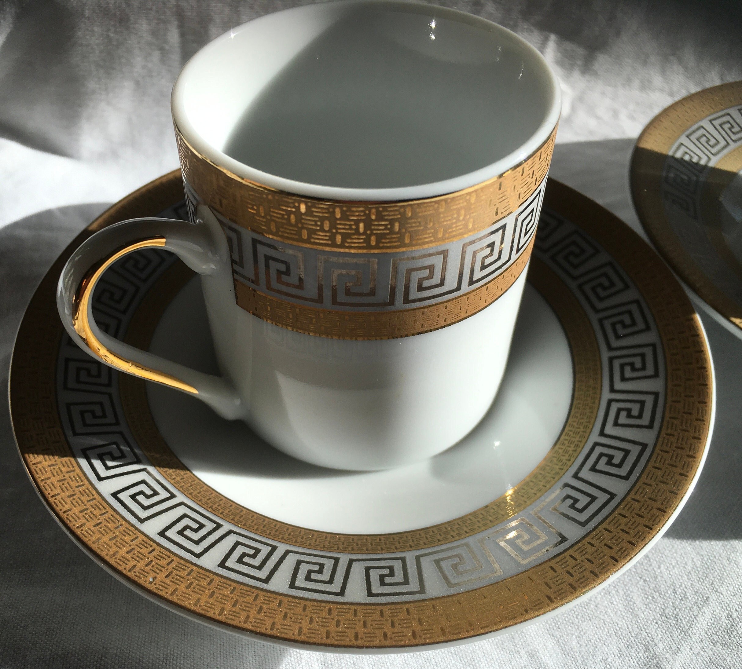 65%OFF【送料無料】 - Two of Set Queen's Original Japan Plated Gold 24k Luxury ウェッジウッド