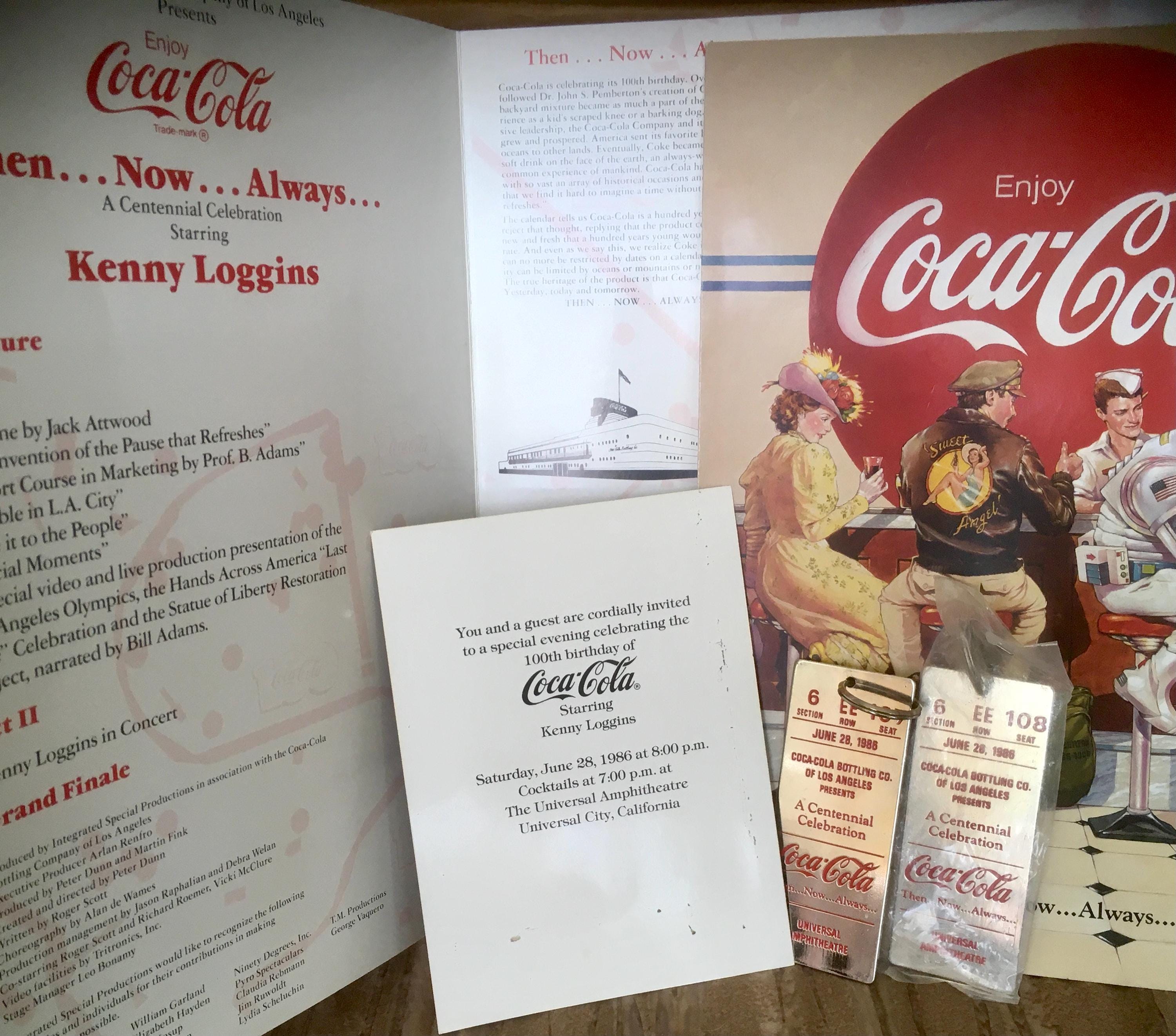 Coca Cola Centennial - Etsy