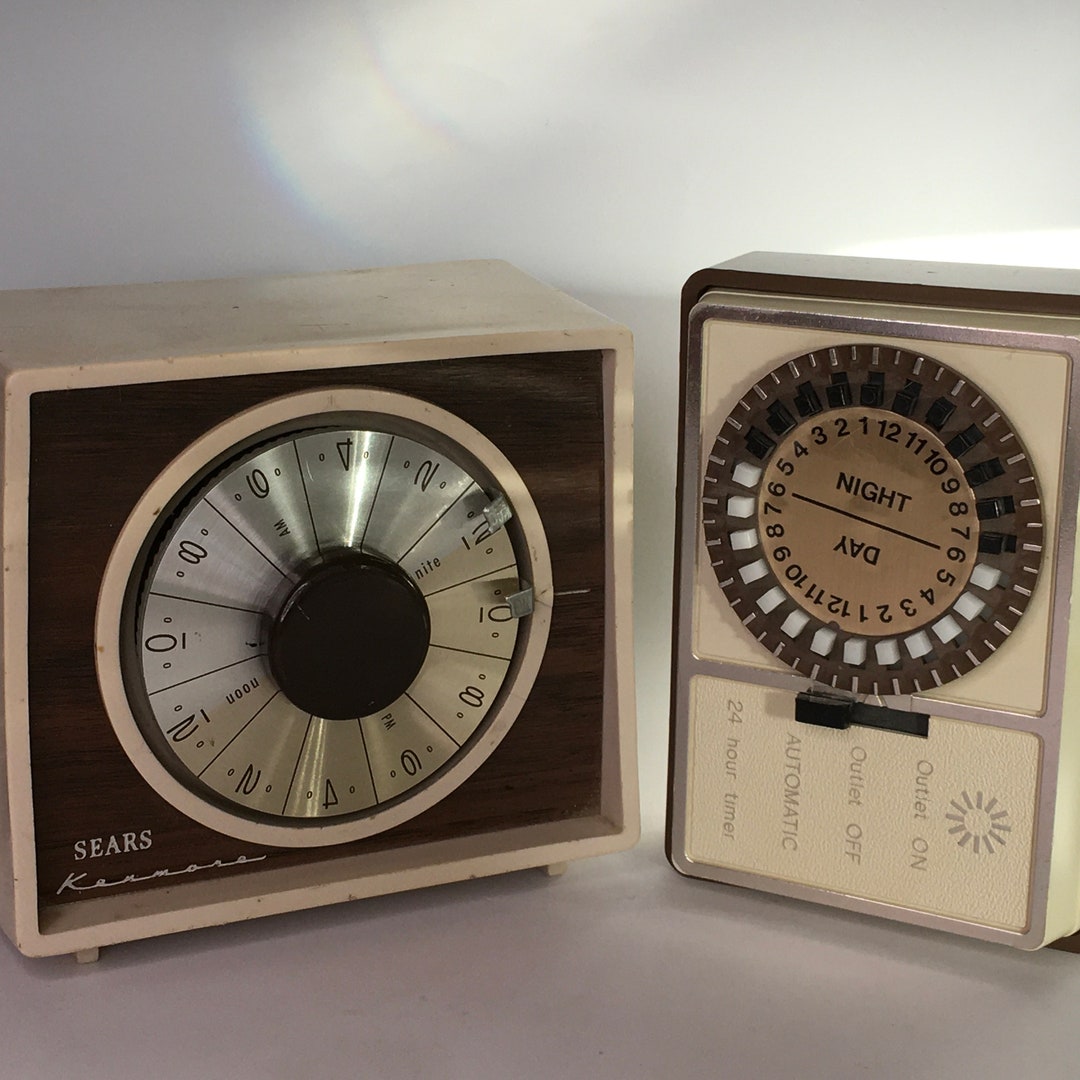 Retro Plugin Electronic Timer Kmart Programmable 24-hour Timer 19-55 ...