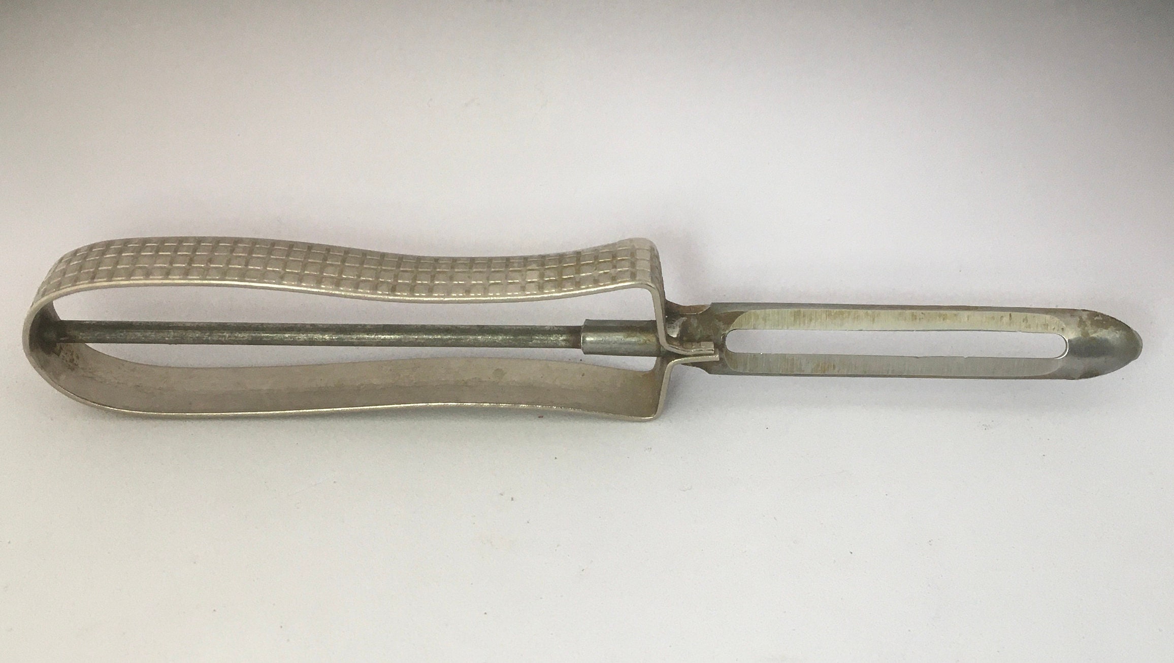 Vegetable Peeler Gadget Some Pampered Chef CHOICE Kitchen Metal, Floating  Blade ekco Style 