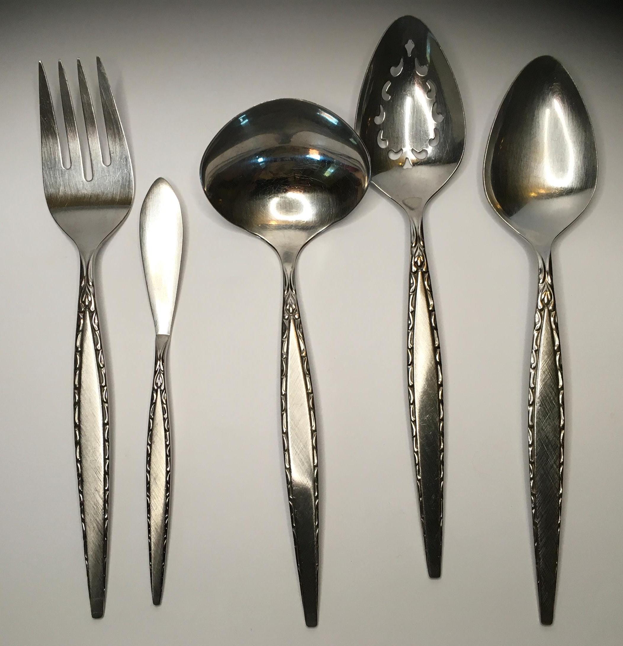 54-piece Set Community Venetia Oneida Community Stainless Steel