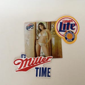 ヴィンテージ  Lite Beer 飾り壁掛け Joossnwell Hard-Wired Picture Light for Wall Brass Art