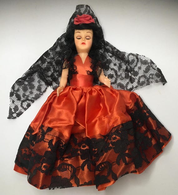 princess polly baby blue dress Red, yellow and black Spanish style Dress main image 0