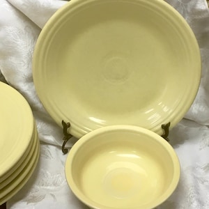 Genuine Fiesta Plate - Etsy