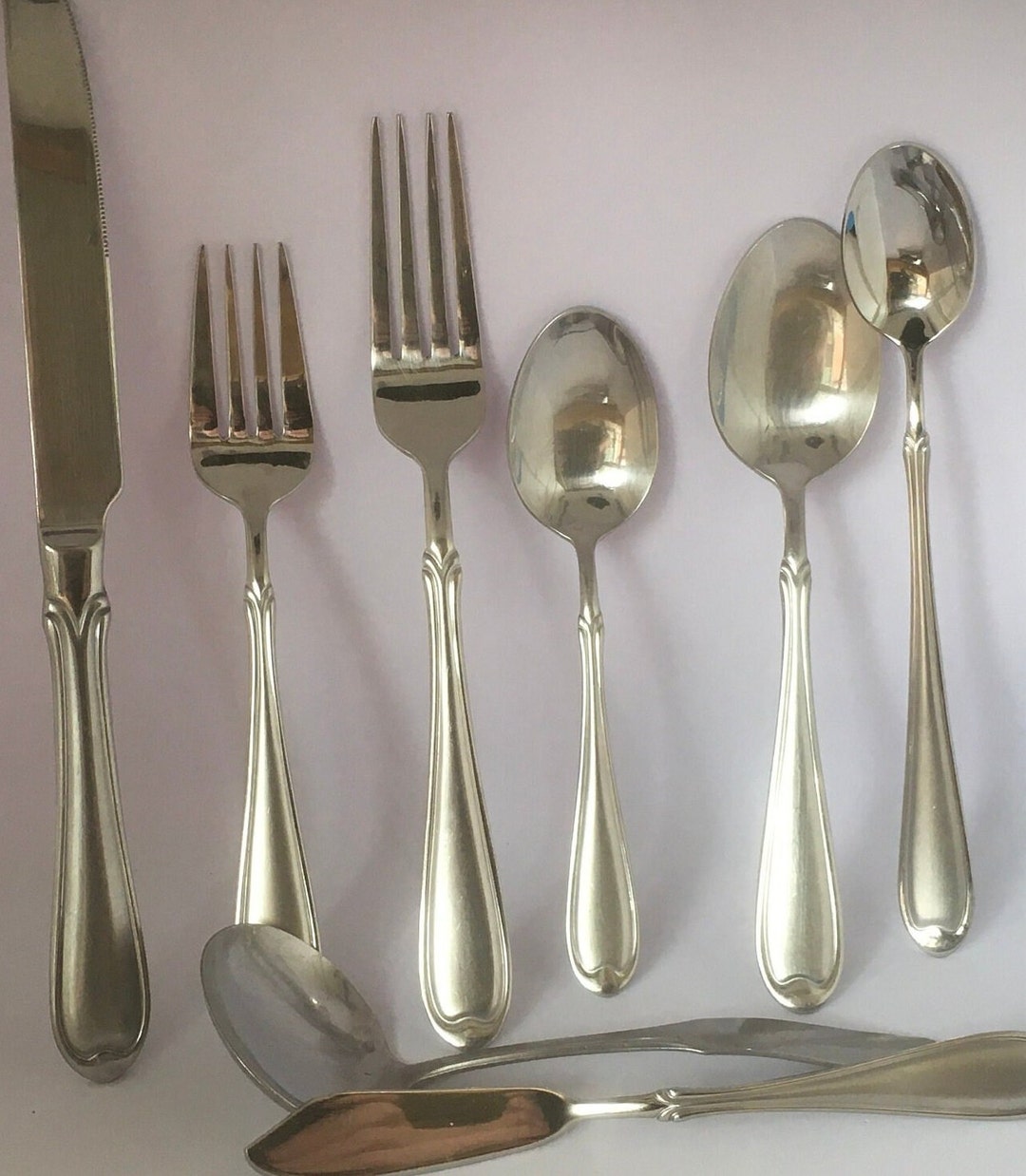 Wallace Indonesia 18/10 Summerset Frost Stainless Steel Flatware