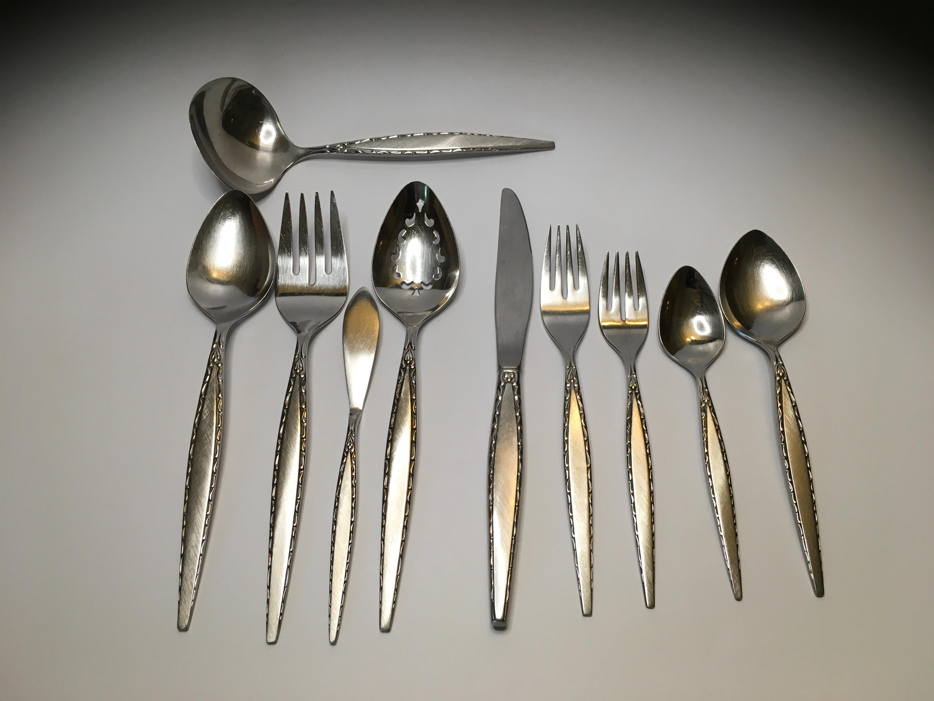 54-piece Set Community Venetia Oneida Community Stainless Steel