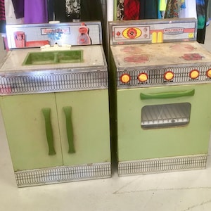 Vintage 70s Toy Kitchen Sets - Etsy