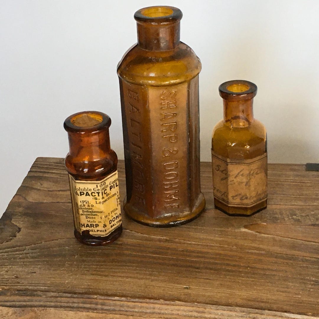 VASANA Nachfüllbare Bernsteinglas-Tropfflaschen – 3er Set Für ätherische Öle & Aromatherapie