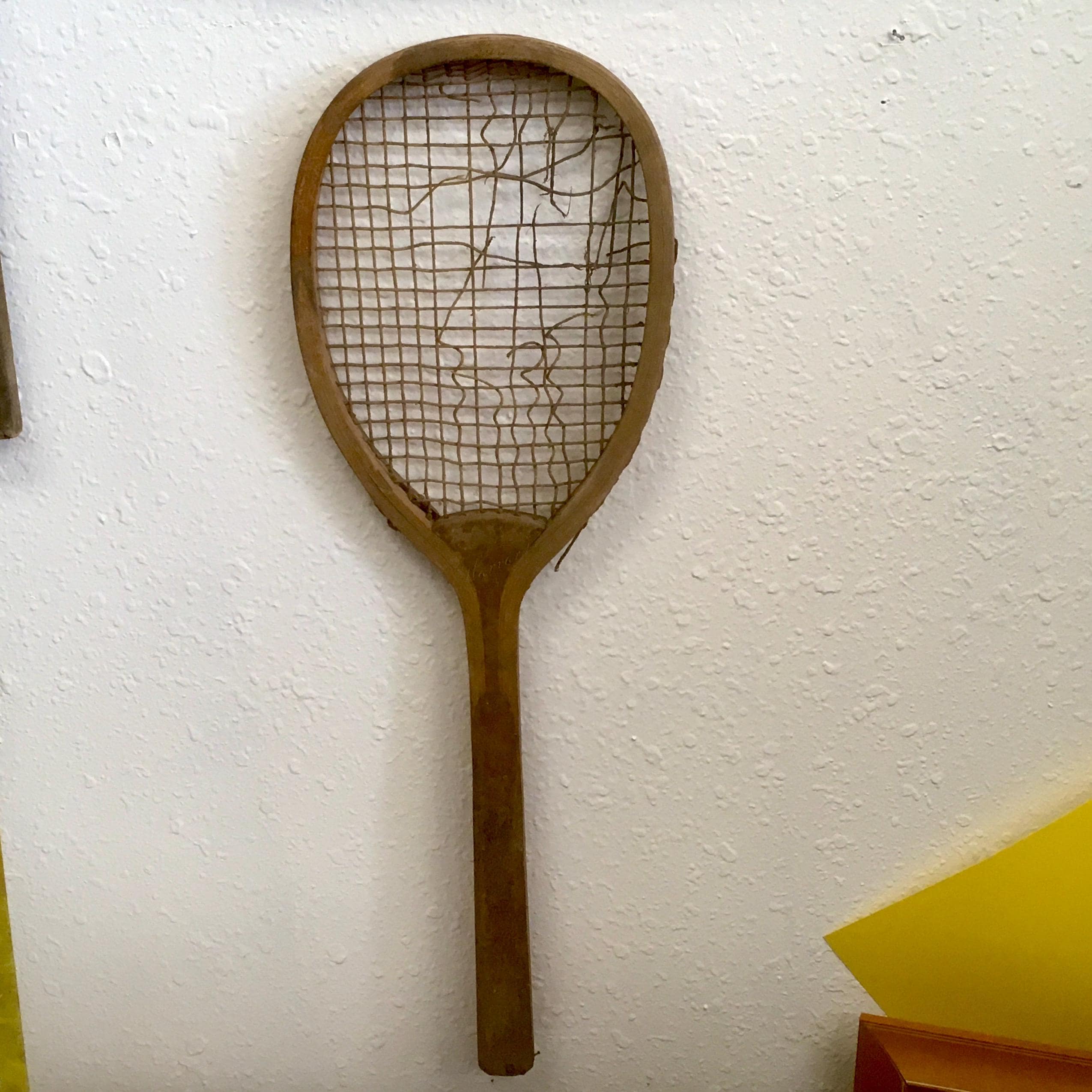 Erbacher BLACK CAT 木製ラケット L4 美品 ヴィンテージ Antique Wood Tennis Racket - Etsy