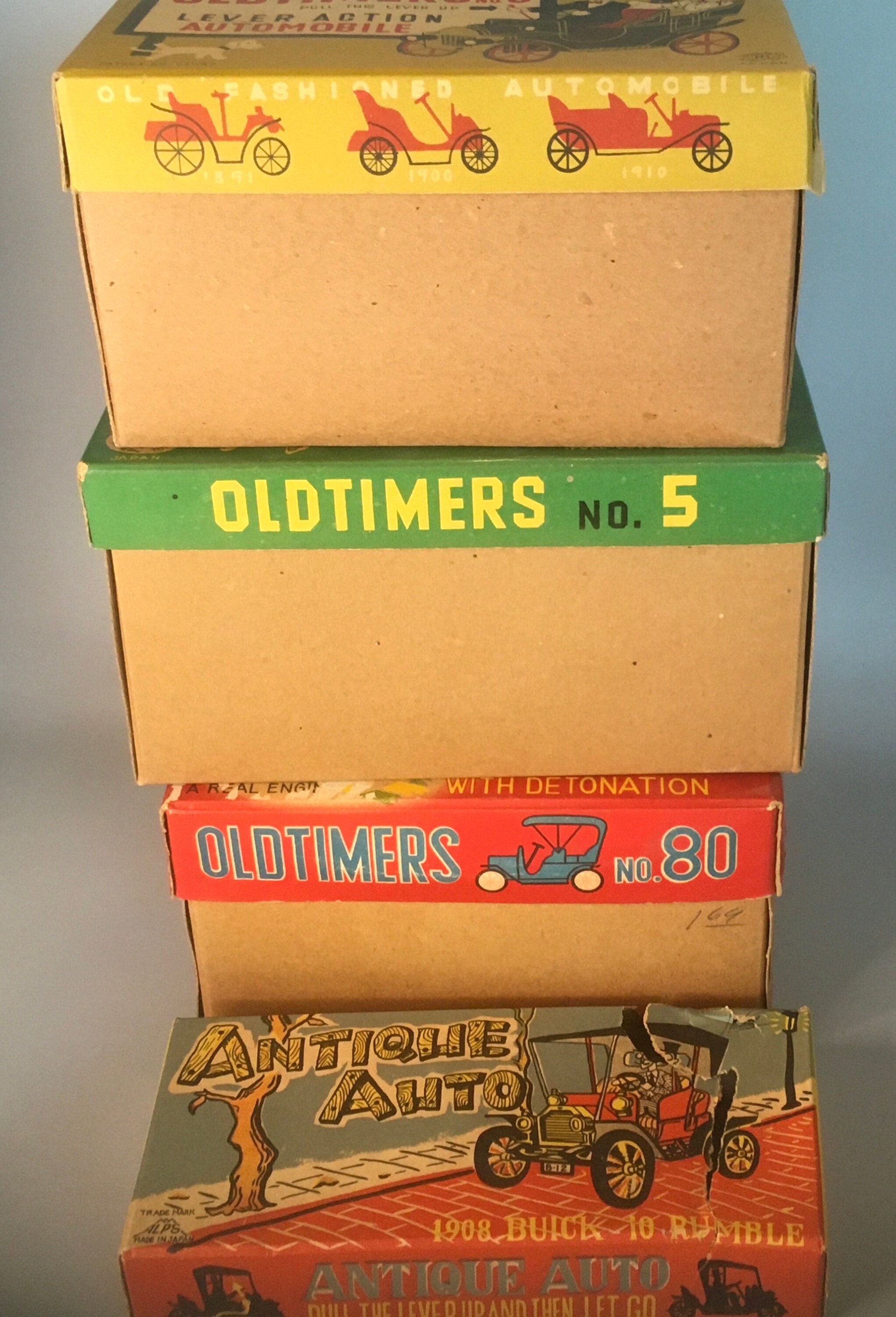 オールドタイマーボックス レバーアクション No 3 アンティークオート