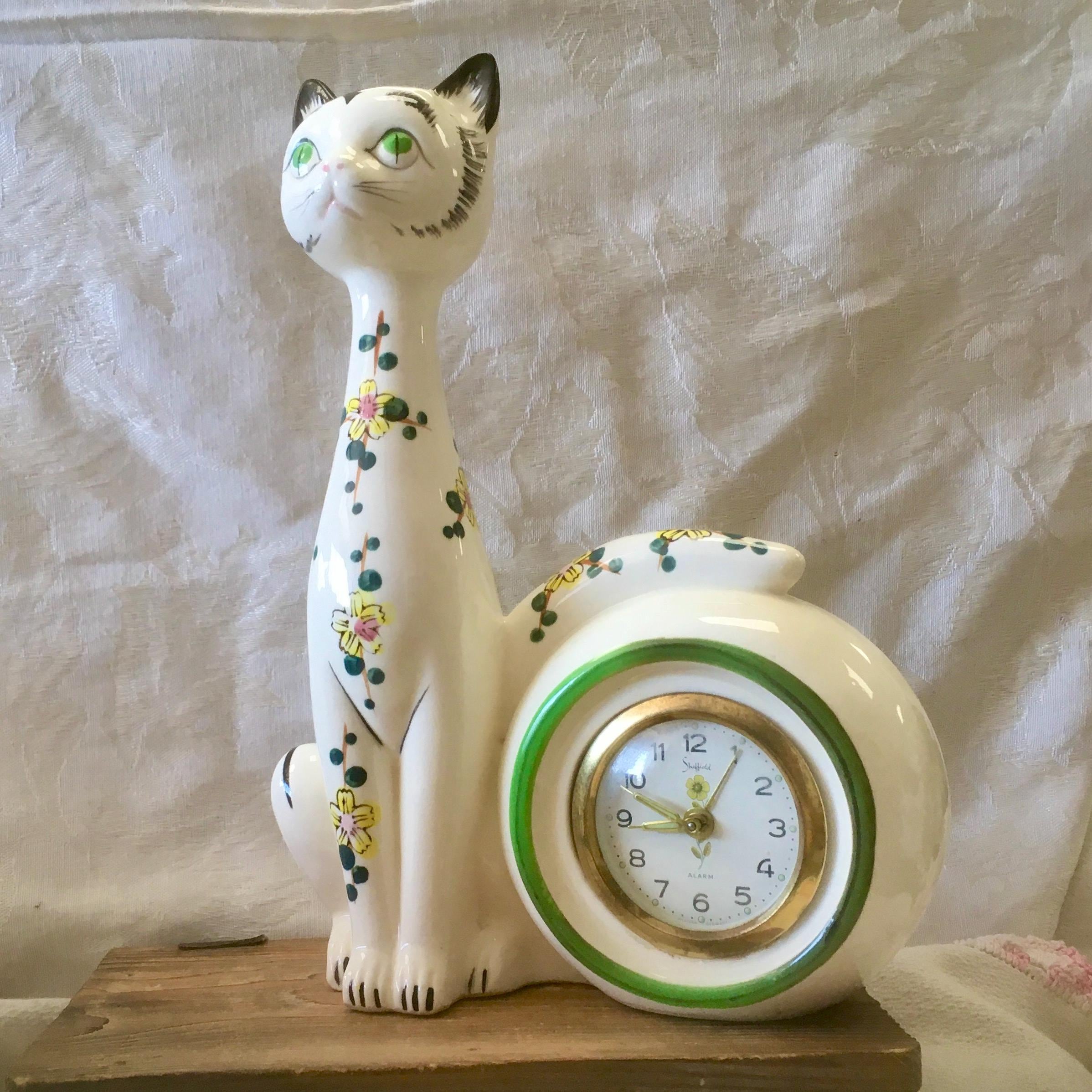 Japanese Cat Alarm Clock - Etsy