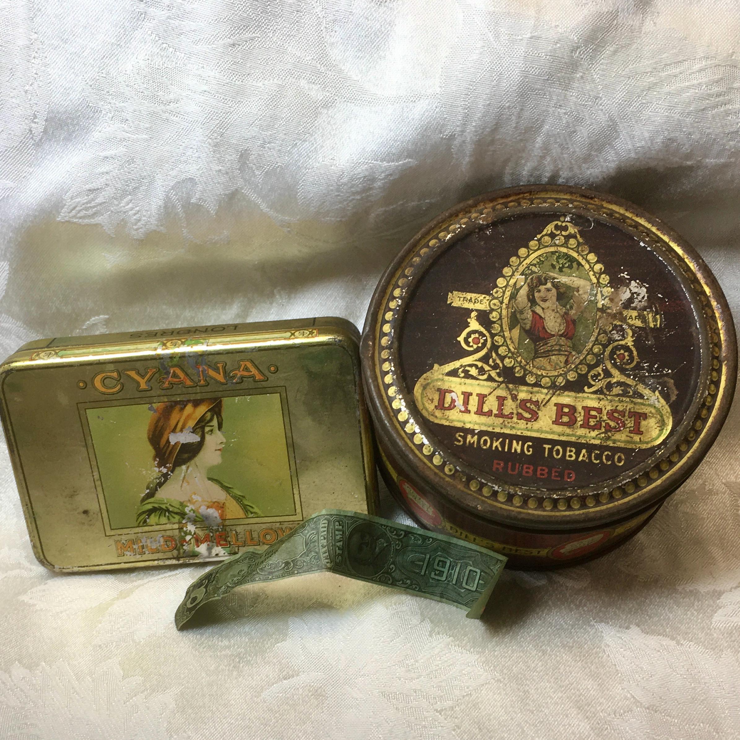 best tin tobacco Dill's Best Tobacco