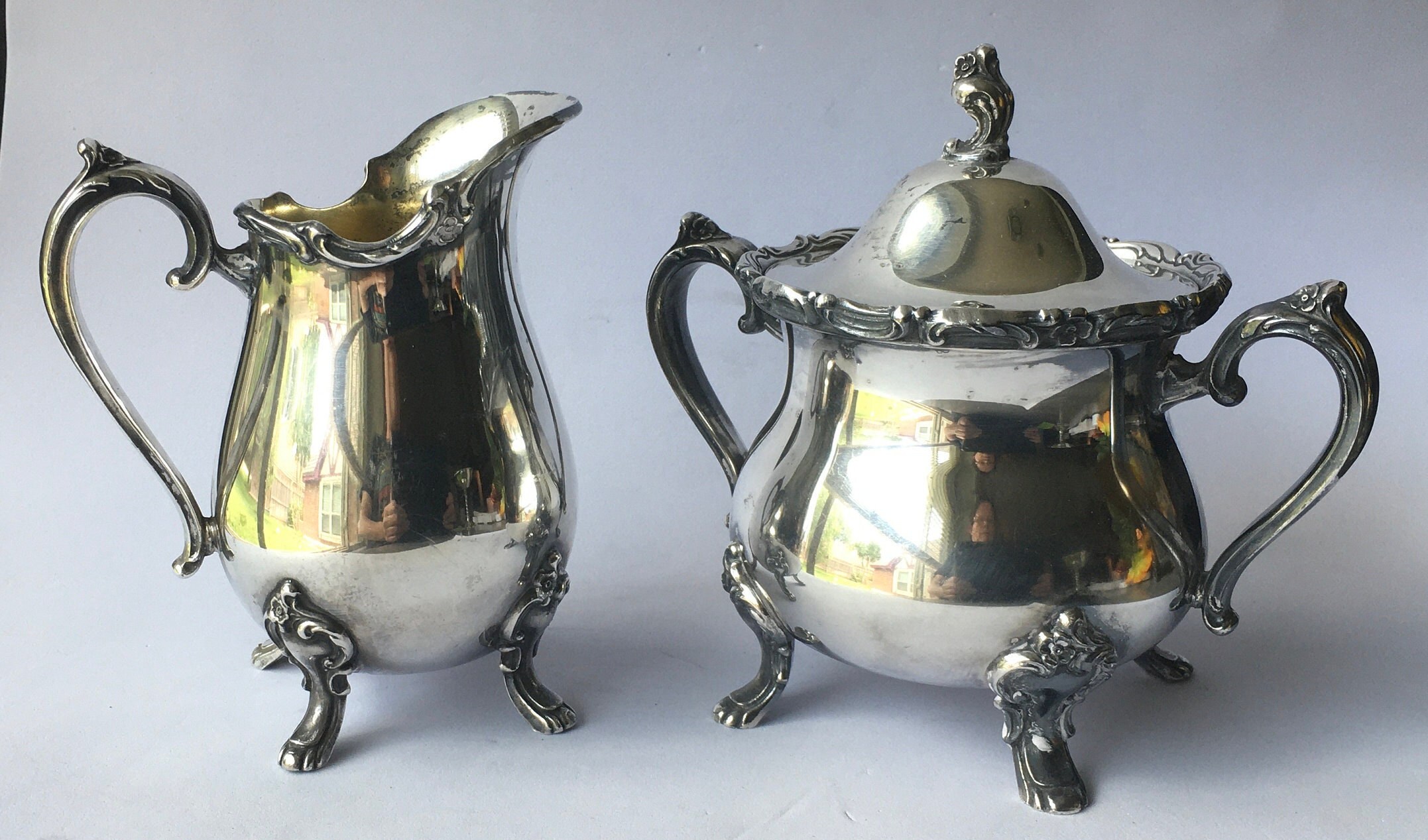 【Rogers Brothers】 HERITAGE ティーセット 3点 Rogers Brothers】 HERITAGE ティーセット 3点