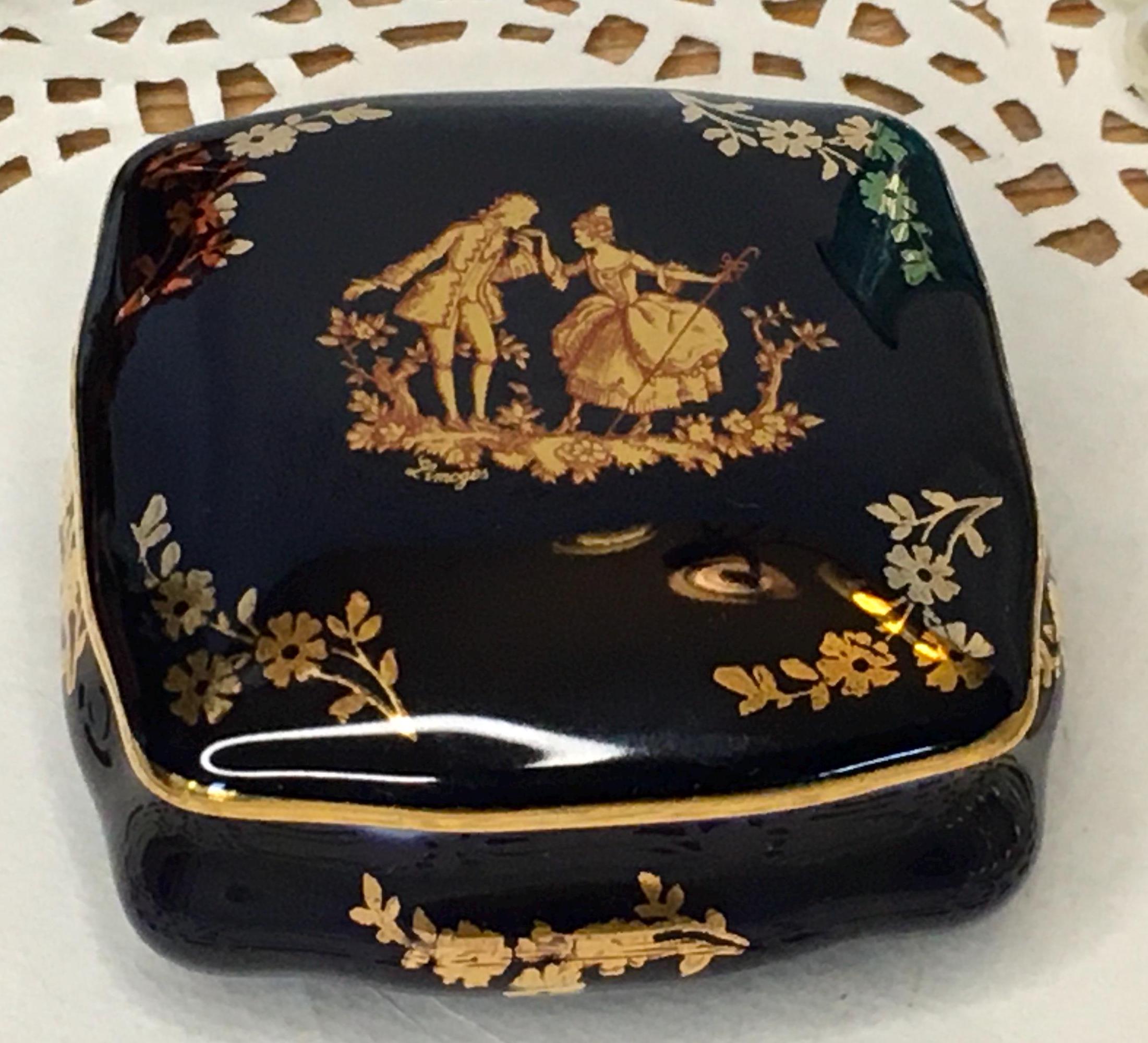 Limoges decor main - Etsy 日本