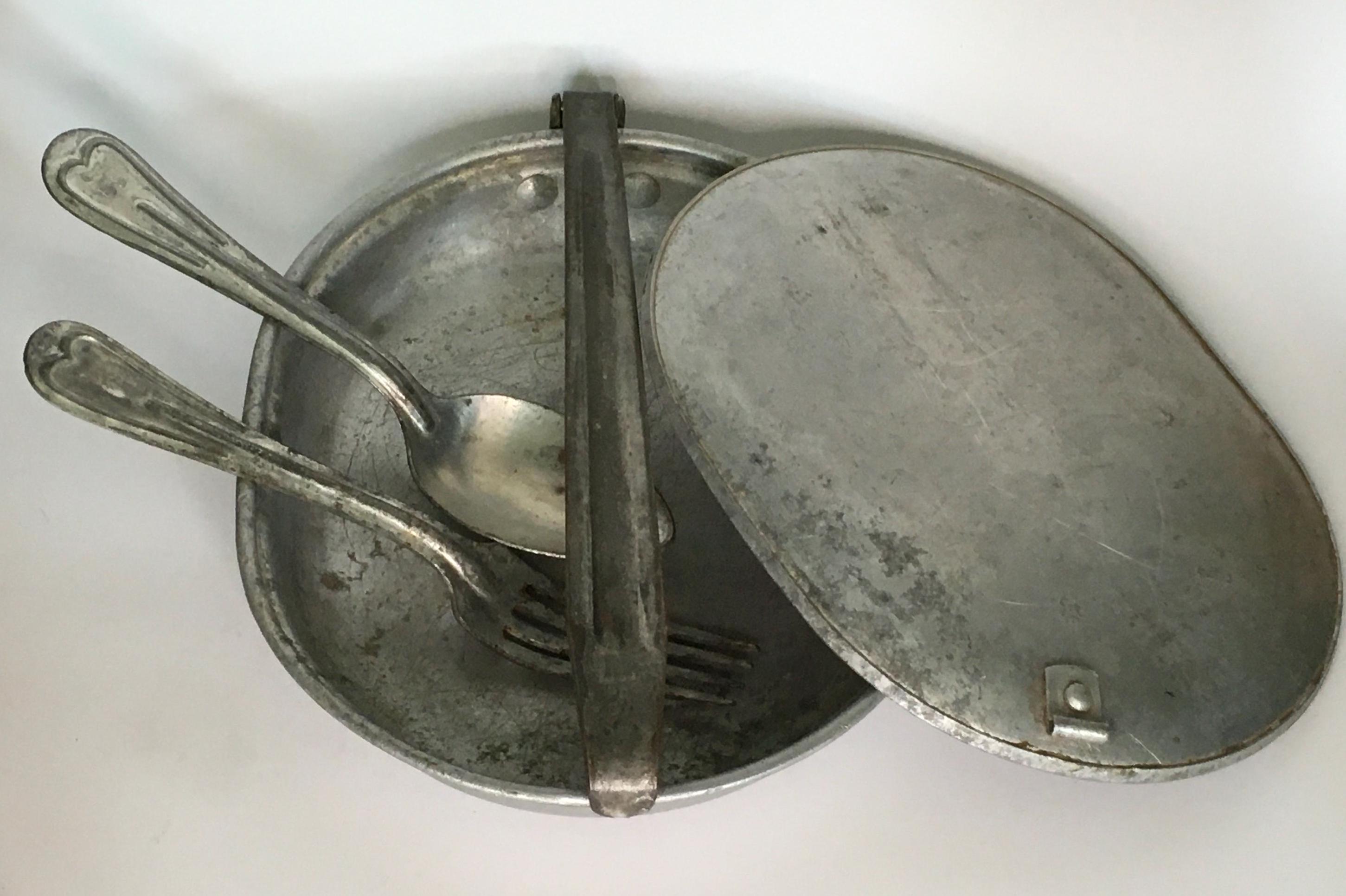 WW1 メスキット 希少 米軍実物 US 飯盒 クッカー ヴィンテージ 1918年