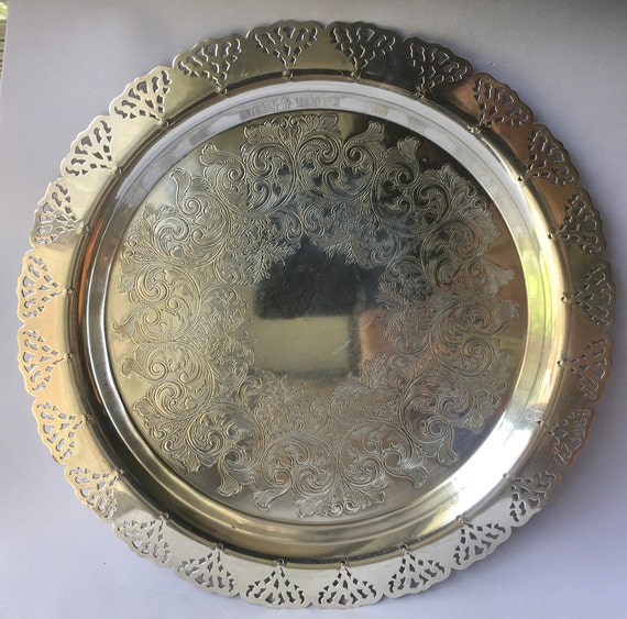 食器 e Condo Aretware plate Fukagawa Arita - 5 Snack Plates with Cups - Silver Wheat 928