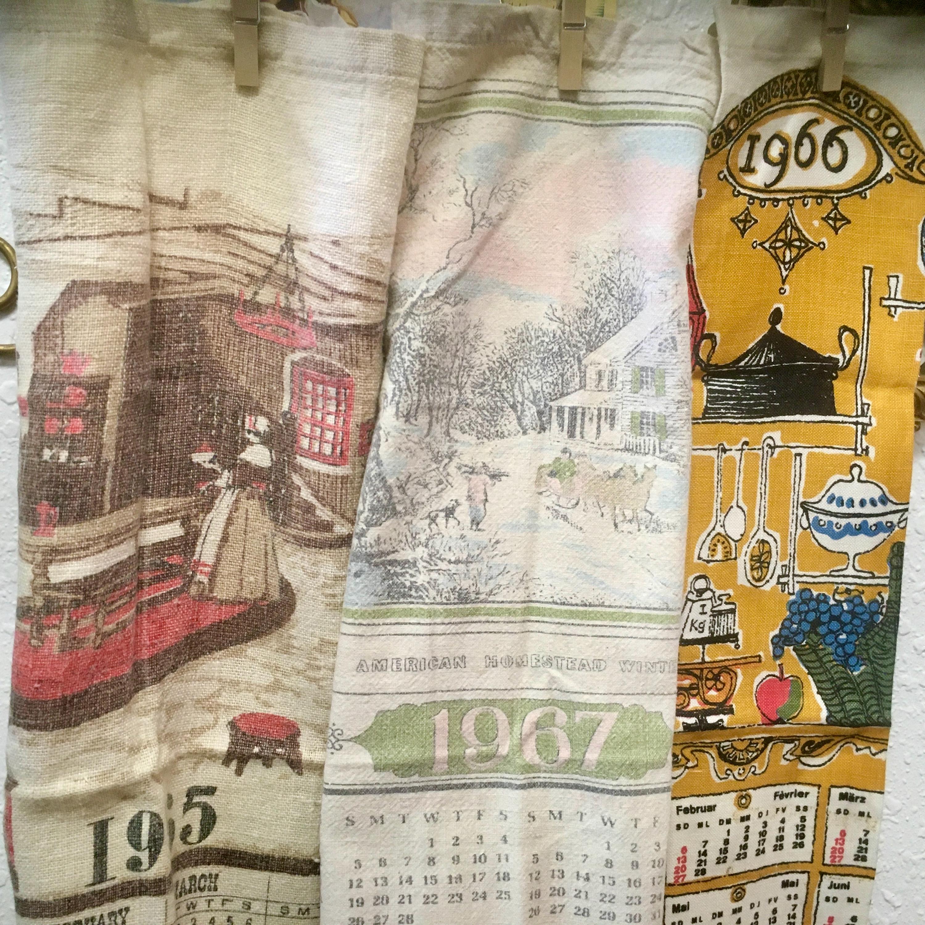 1967 Fabric Calendar - Etsy