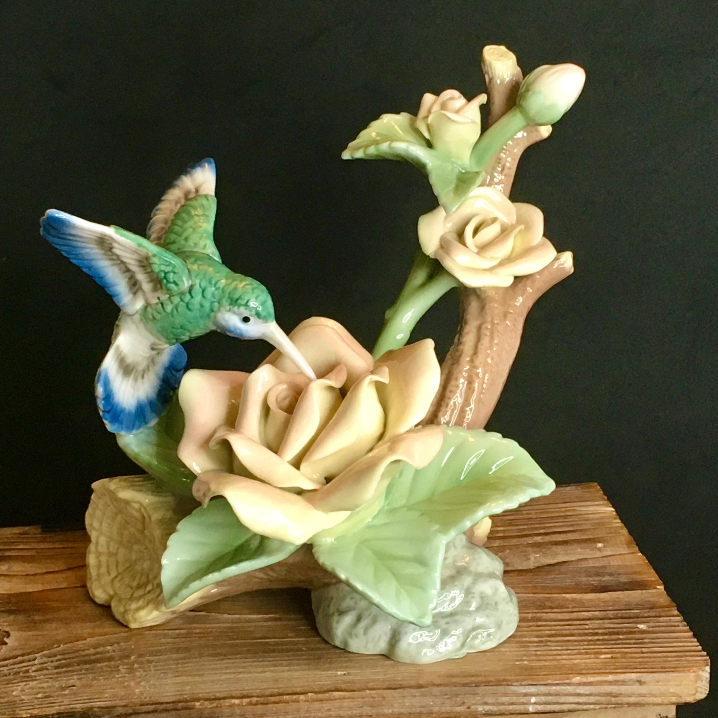 Lladro Hummingbird - Etsy