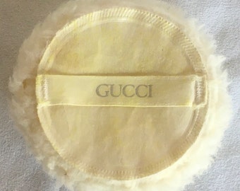 Vintage Gucci Puderquaste Vanity Decor